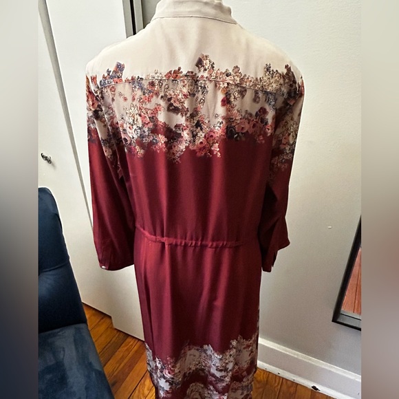 All Saints 100% Silk Dress - Picture 2 of 9